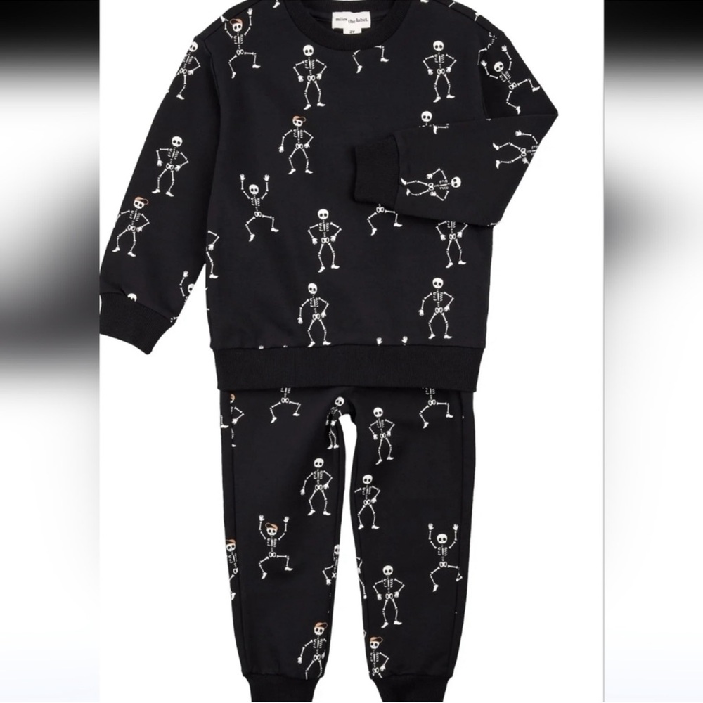 Miles the Label Halloween Set Size 12 Months NWT